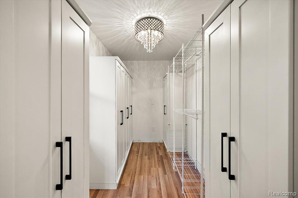 Primary Closet