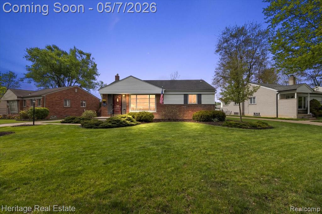 31881 Lamar Drive, Farmington, MI 48336 — front exterior