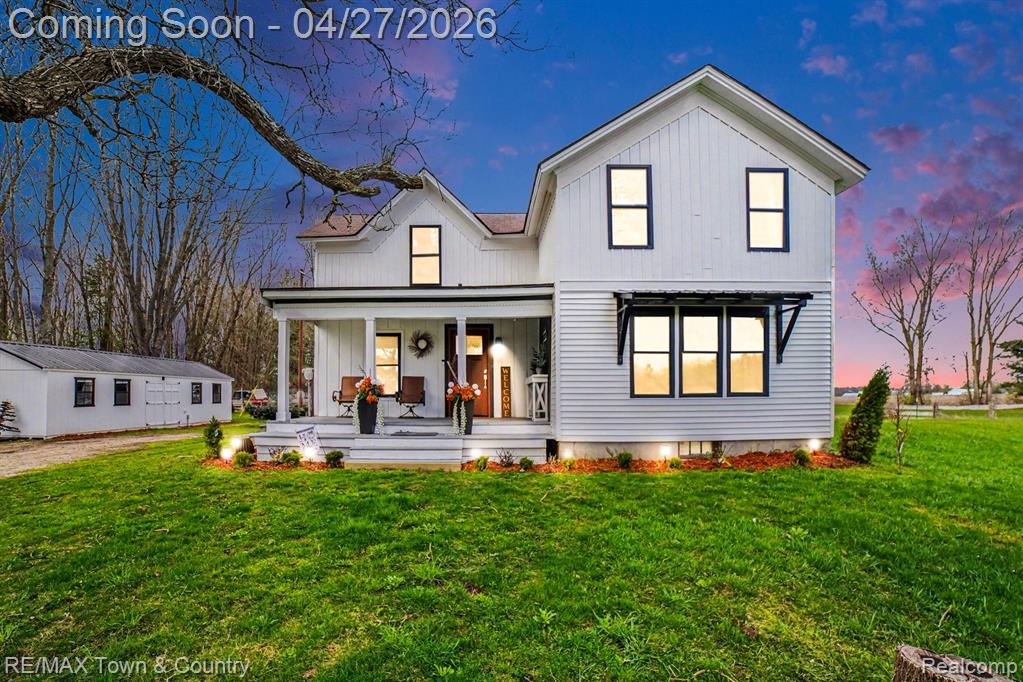 5603 E Baseline Road E, Mount Pleasant, MI 48858 — front exterior