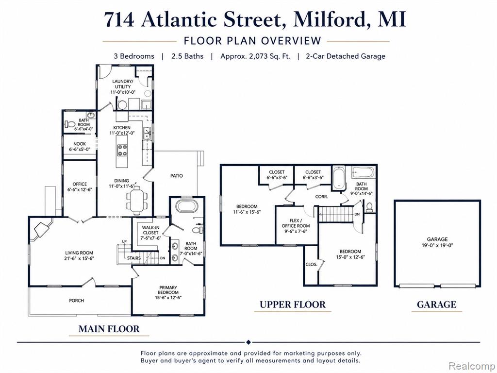 714 Atlantic Street, Milford, MI 48381 — Photo 50