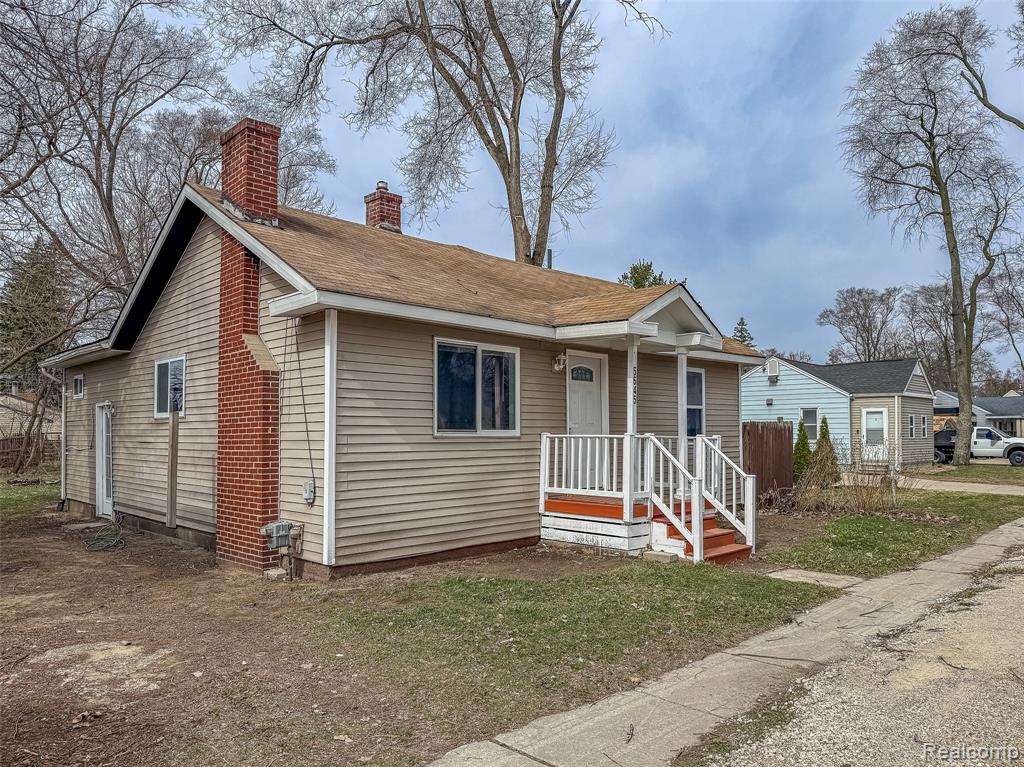 5645 N LINVILLE Street, Westland, MI — front exterior