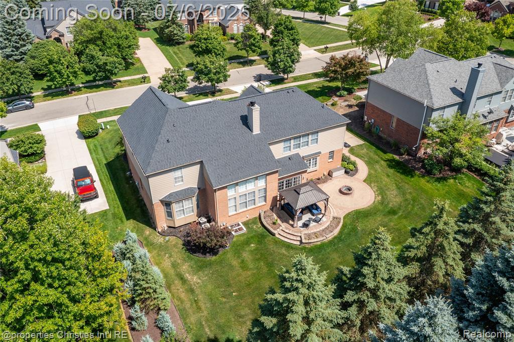 16223 Oak Forest Court, Northville, MI 48168 — Photo 76