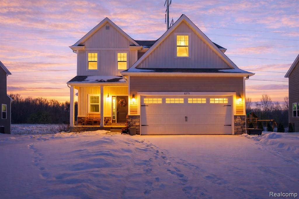 6275 Summerbrooke Circle, Fowlerville, MI 48836 — front exterior
