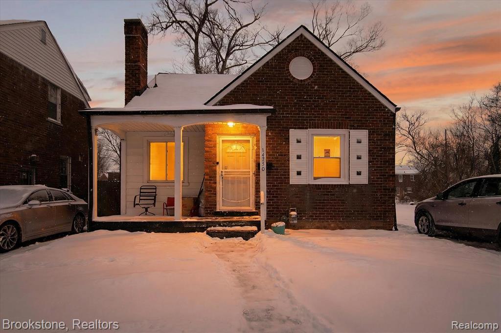 14750 Lannette Street, Detroit, MI 48213 — front exterior