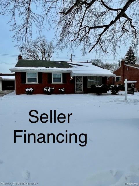 12878 Bramell Street, Detroit, MI 48223 — front exterior