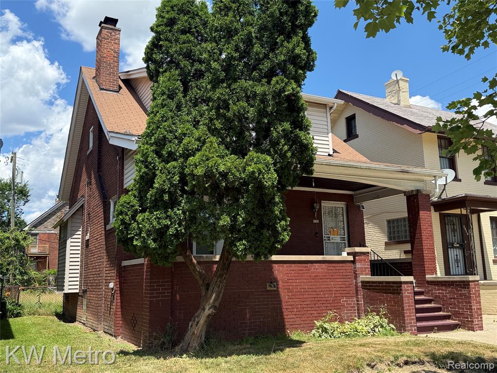 3738 Vicksburg Street, Detroit, MI 48206 — front exterior