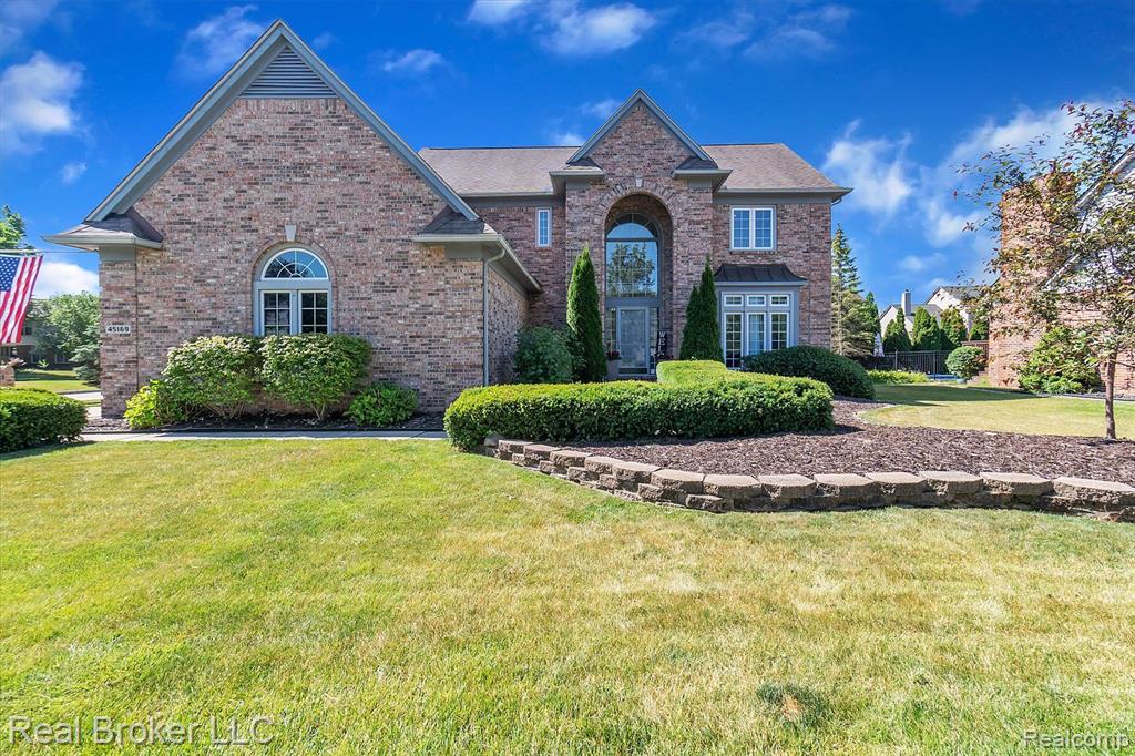 45169 MIDDLEBURY Lane, Canton, MI 48188 — front exterior