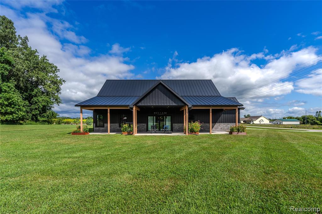 5486 Kidder Road, Almont, MI 48003 — front exterior