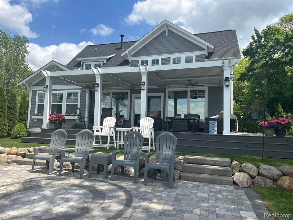 9830 ZUKEY Drive, Pinckney, MI 48169 — front exterior