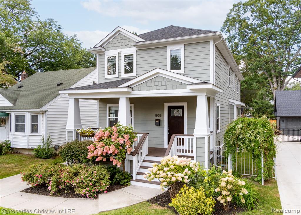 805 Forest Avenue, Royal Oak, MI 48067 — front exterior