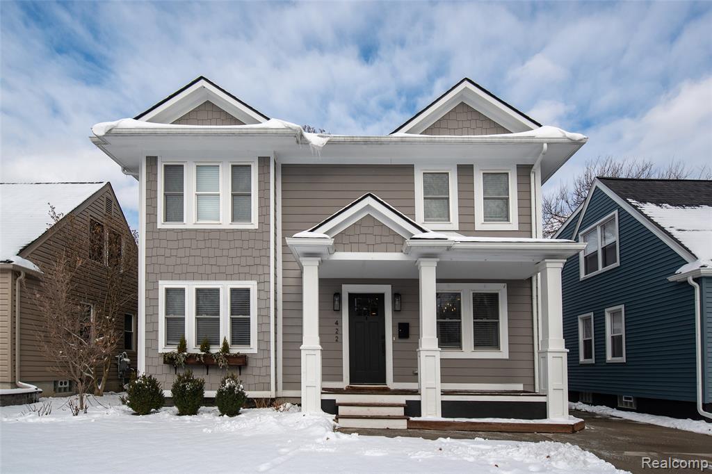 422 Walnut Avenue, Royal Oak, MI 48073 — front exterior