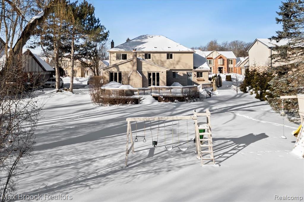412 Shellbourne Drive, Rochester Hills, MI 48309 — Photo 45