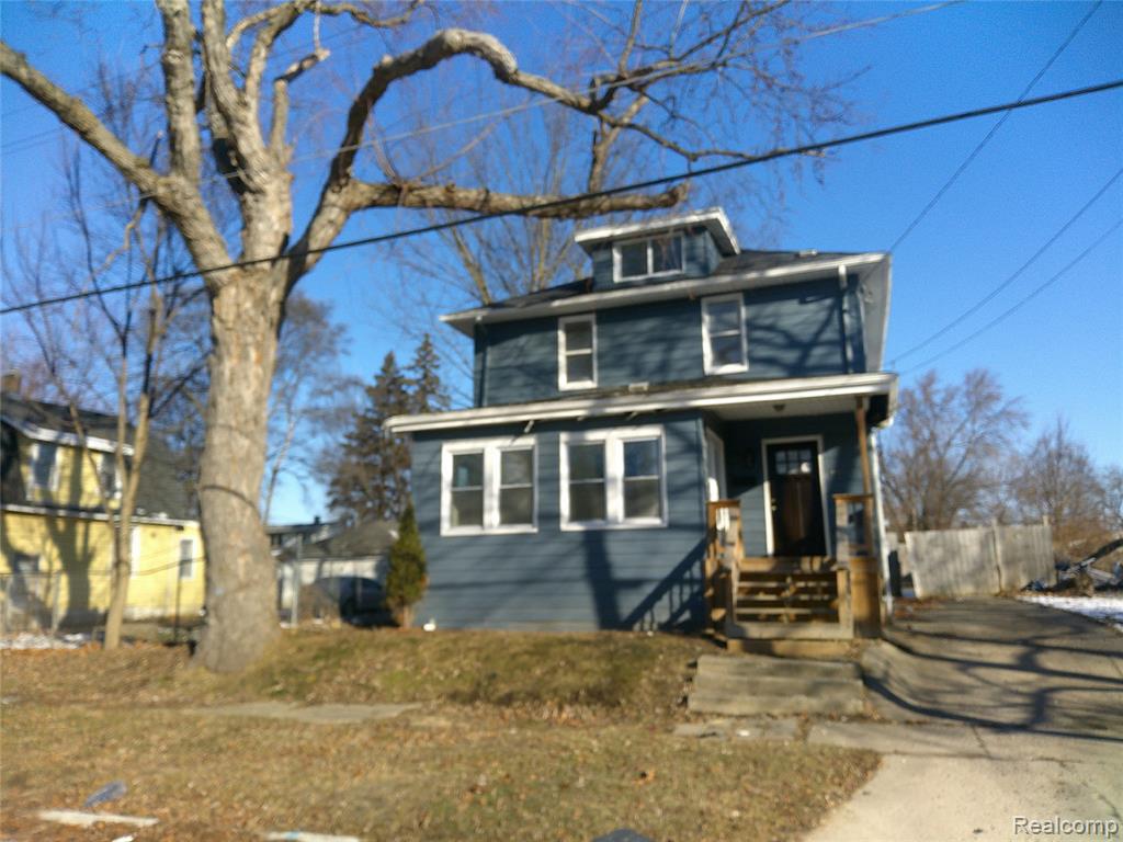912 Huron Street, Flint, MI 48507 — front exterior