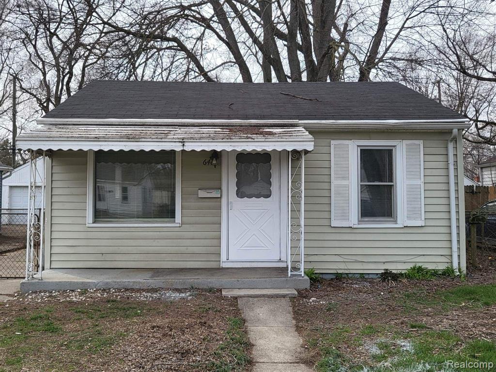 6466 COOPER Street, Taylor, MI — front exterior