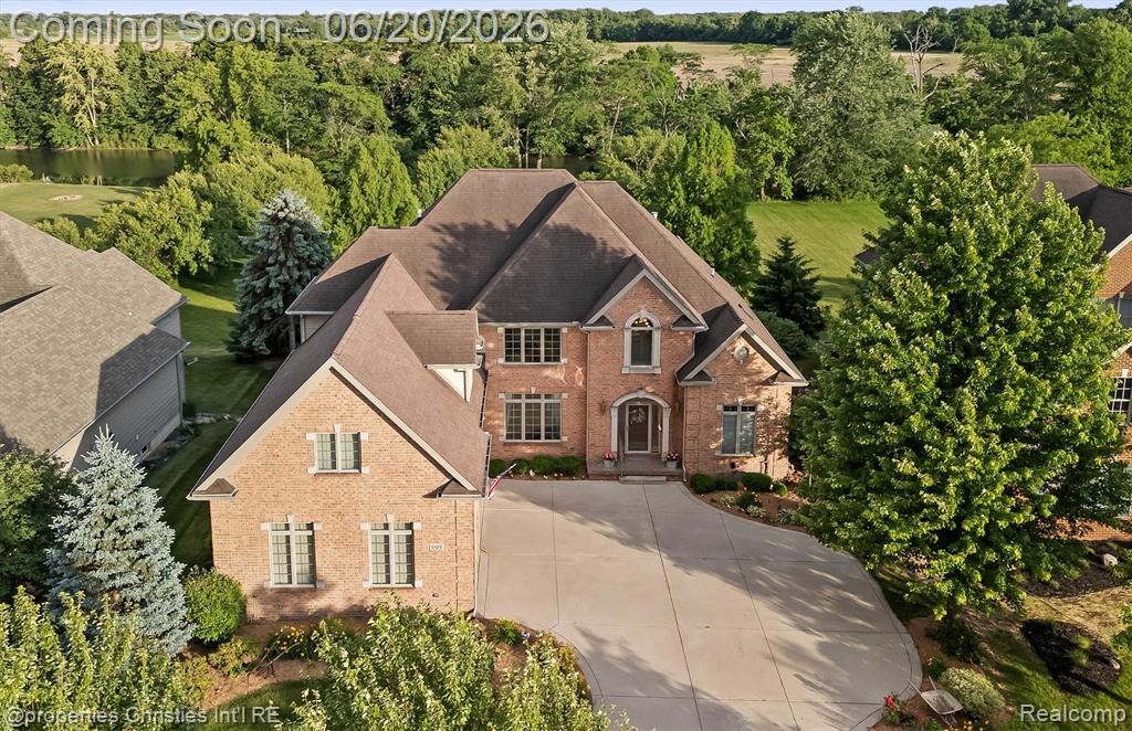595 Ridge Point Drive, Dundee, MI 48131 — Photo 4