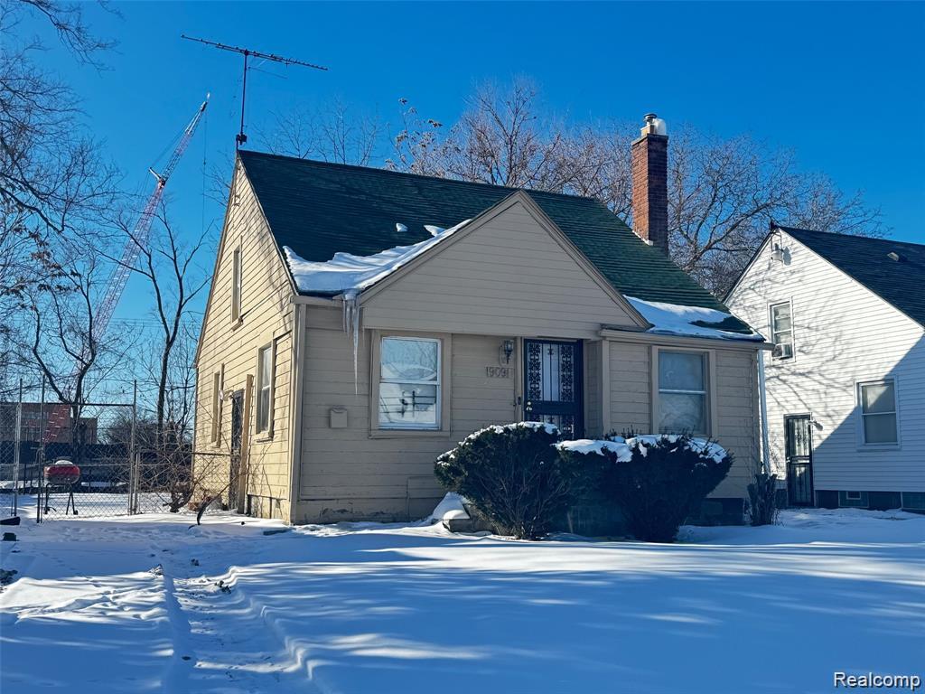 9091 Ashton Avenue, Detroit, MI 48228 — front exterior