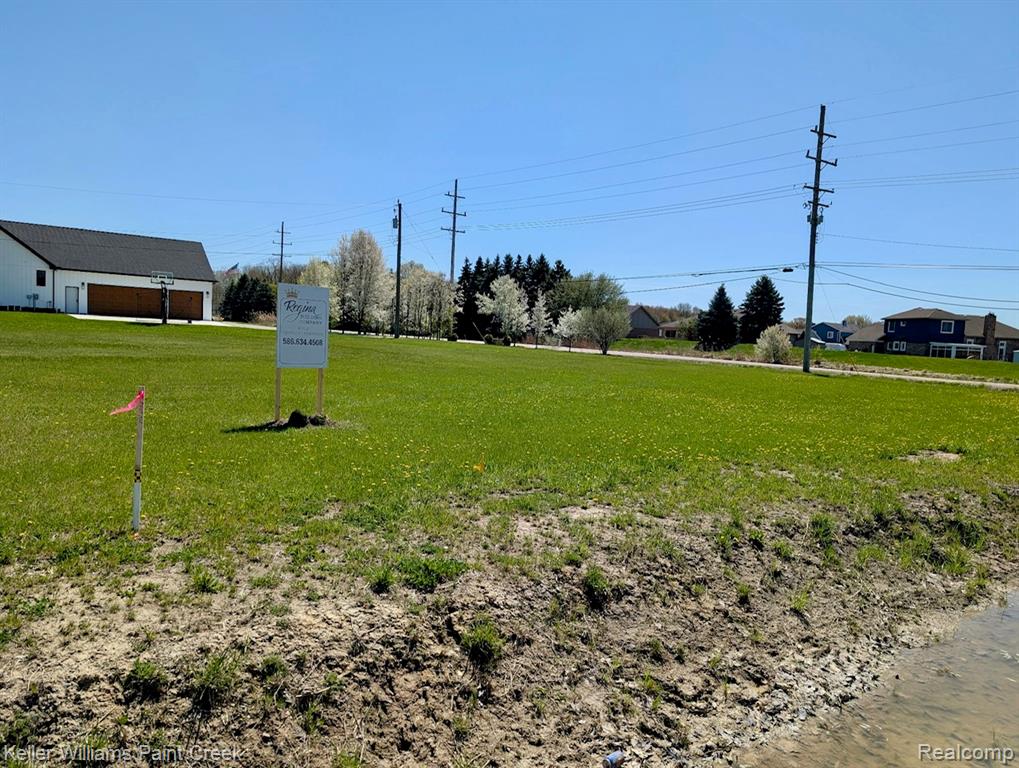 55060 Baker Rd., Chesterfield, MI — front exterior