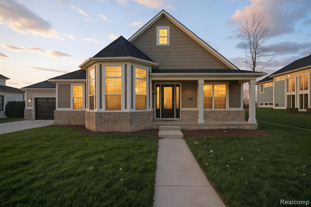 54791 Brenda Drive, Macomb, MI 48042 — front exterior