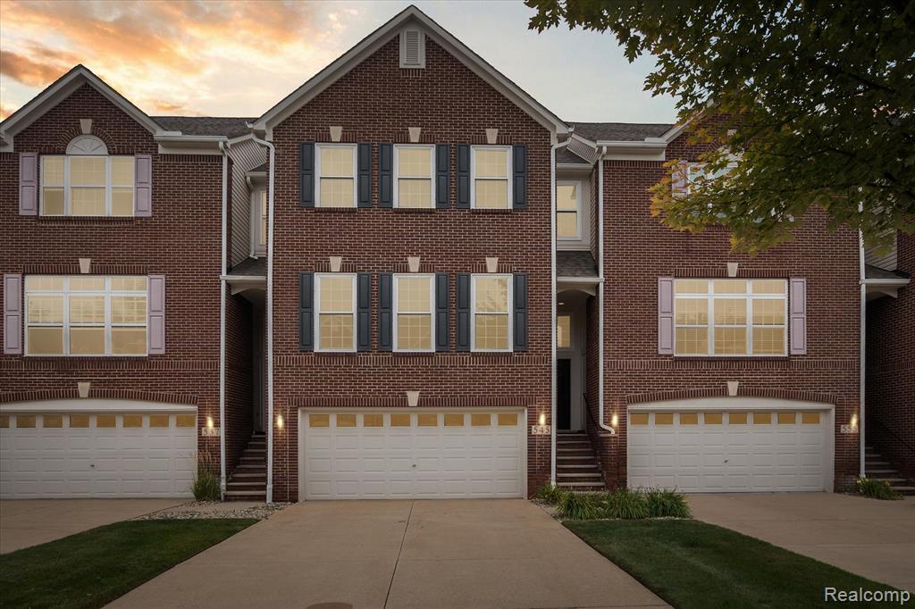 545 Cherry Orchard Road, Canton, MI 48188 — front exterior