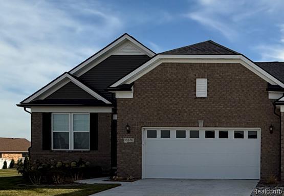 42824 ARBOR Drive, Clinton Twp, MI 48038 — front exterior