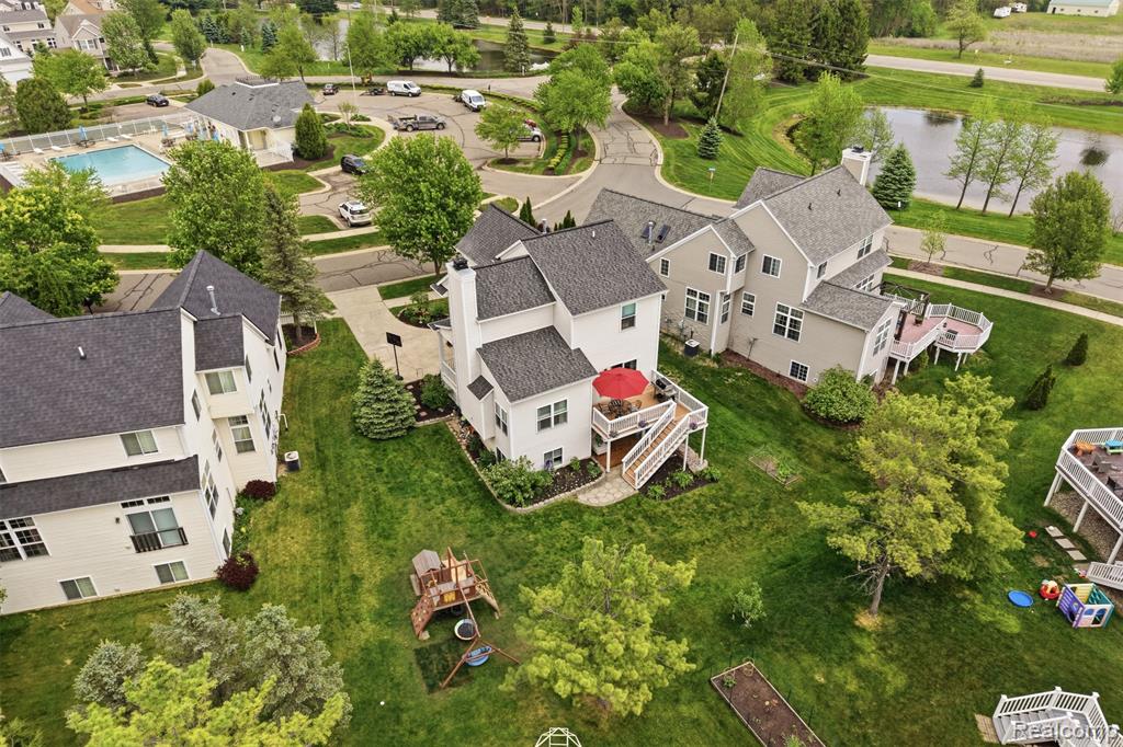 172 Champlain Boulevard, Howell, MI 48843 — Photo 48