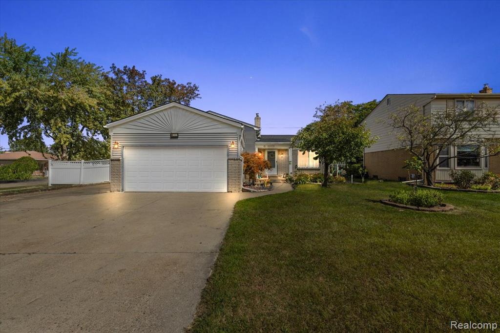 40058 Fraser Drive, Sterling Heights, MI 48310 — front exterior