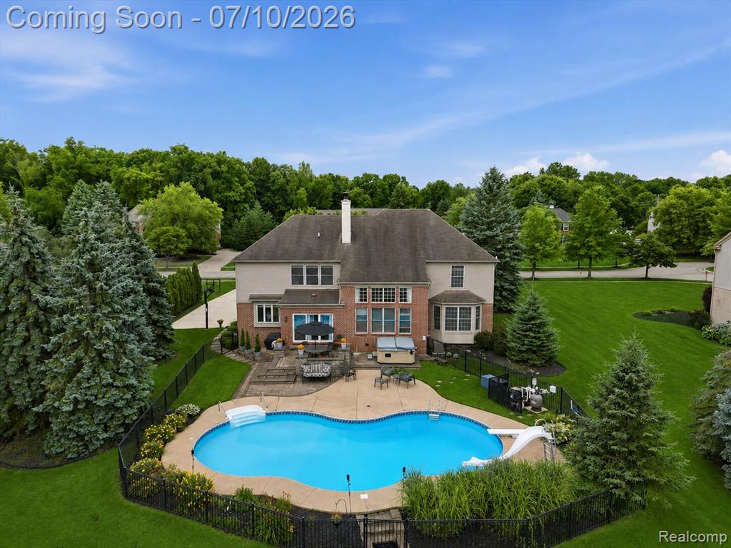 49294 Stanton Court, Canton, MI 48188 — front exterior