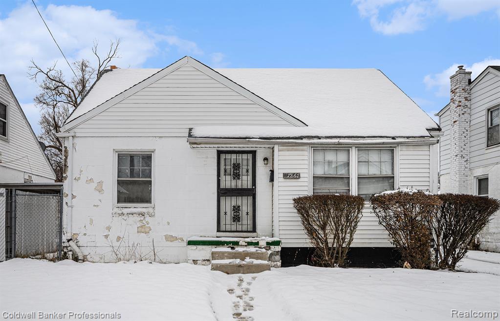 17867 Mackay Street, Detroit, MI 48212 — front exterior