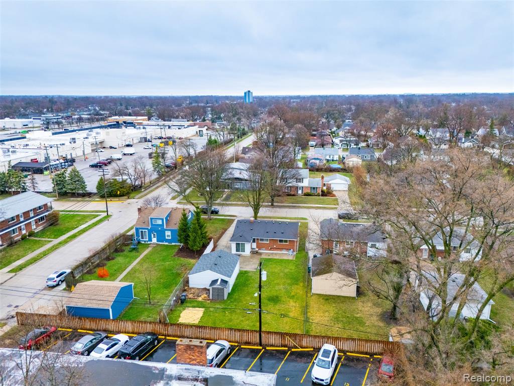 Bird's eye view