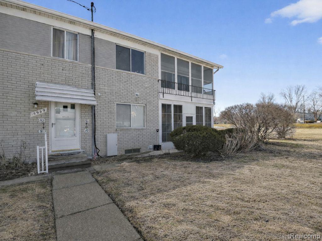 5959 Alan Drive, 50, Brighton, MI 48116 — front exterior