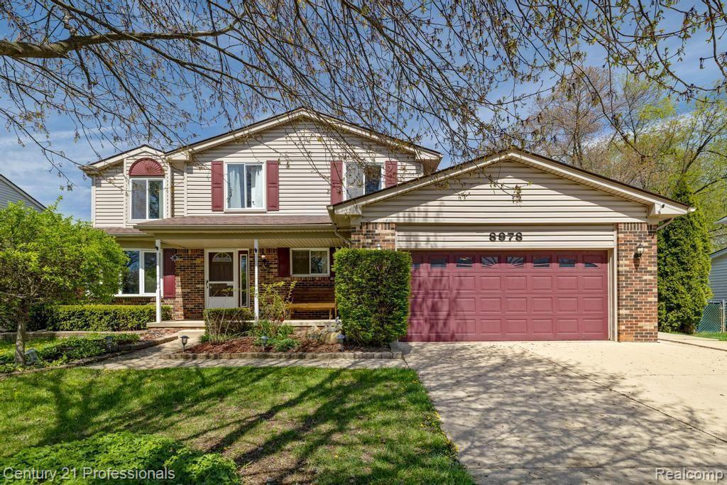 8978 Sussex Street, White Lake, MI — front exterior