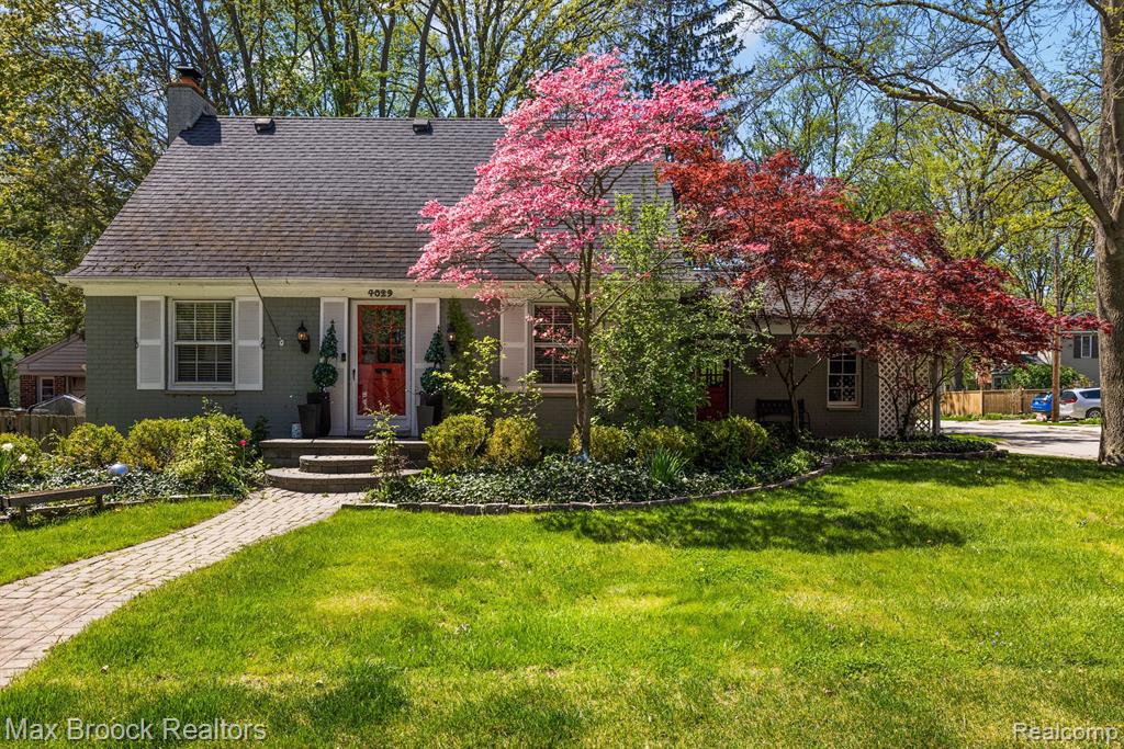 4029 CORNWALL Street, Berkley, MI 48072 — front exterior
