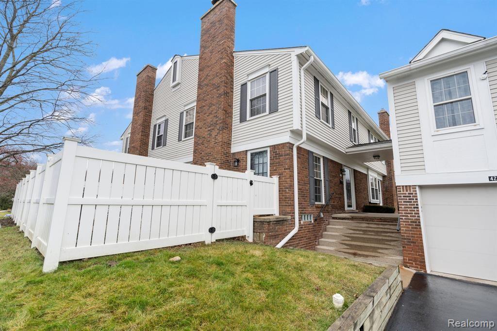 41778 BROQUET Drive, Northville, MI 48167 — front exterior