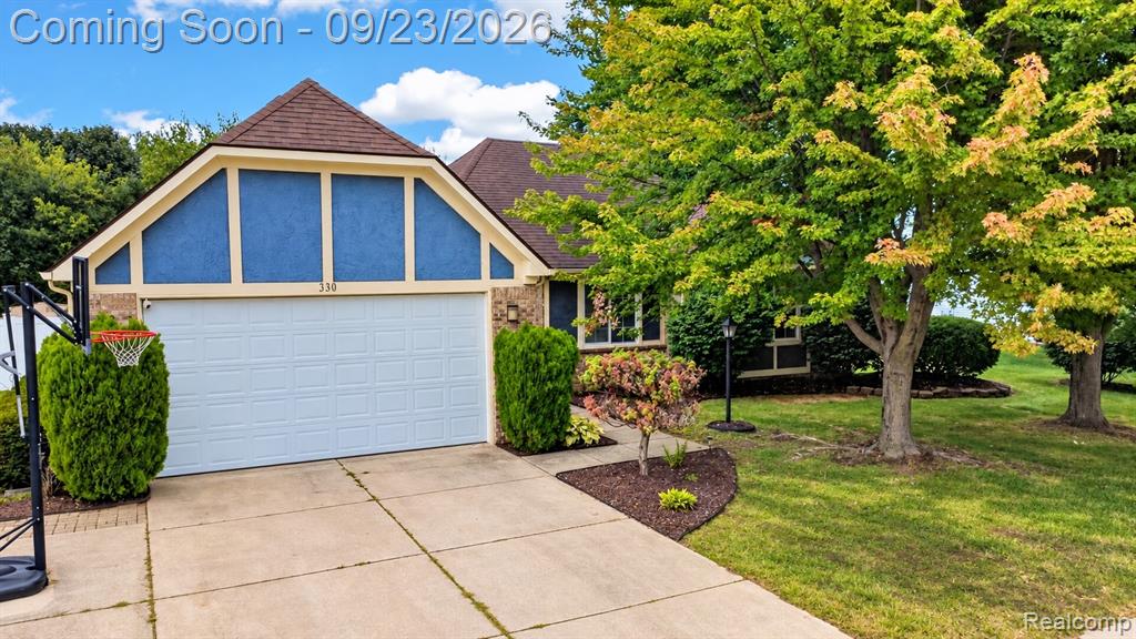 Property photo for 330 Harbour Pointe Drive, Belleville, MI 48111