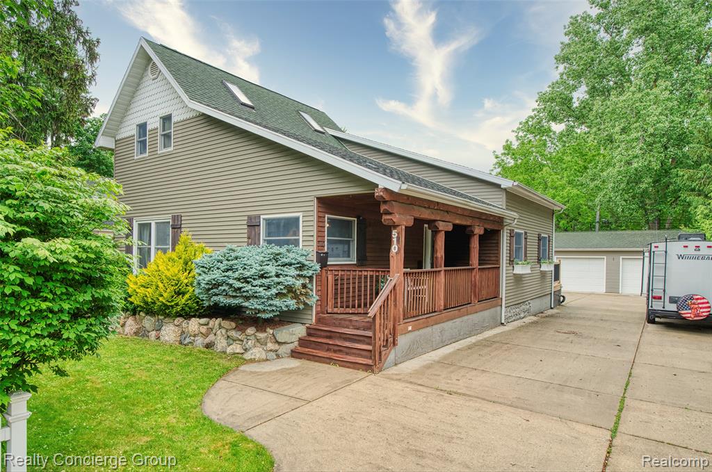 510 W Ash Street, Mason, MI 48854 — front exterior