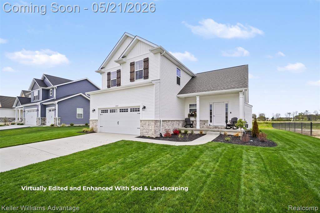 13210 Westwinds Drive, Linden, MI 48451 — front exterior