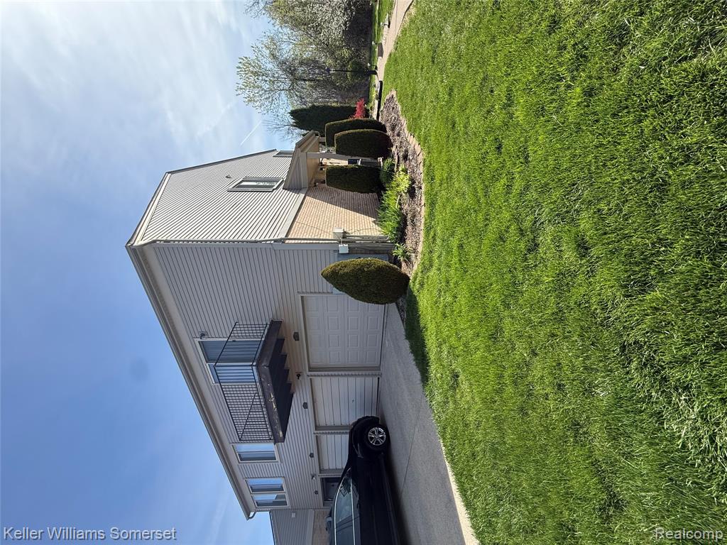 44724 Maryland Court, Clinton Twp, MI 48038 — front exterior