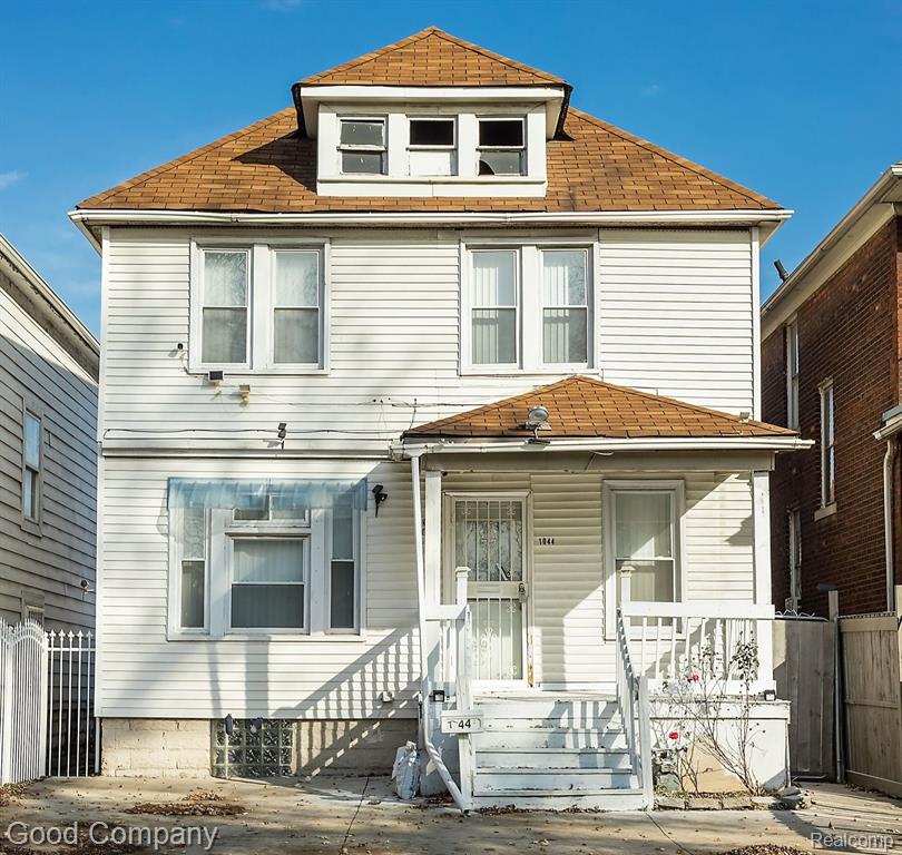 1044 N Rademacher Street, Detroit, MI 48209 — front exterior