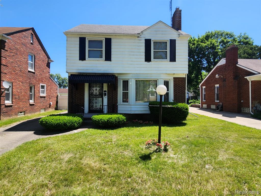9262 Piedmont Street, Detroit, MI 48228 — front exterior