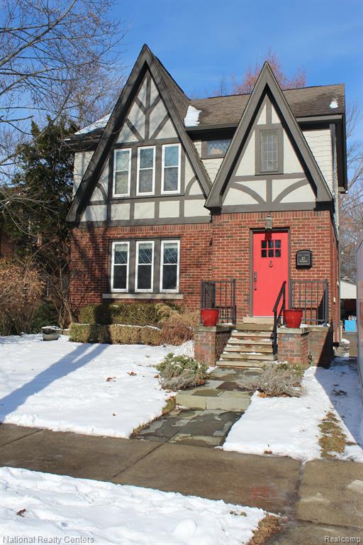 47 MAYWOOD Avenue, Pleasant Ridge, MI — front exterior