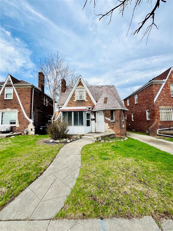 16811 Manor Street, Detroit, MI 48221 — front exterior