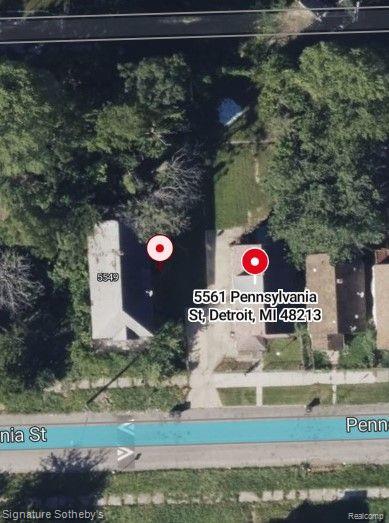 5561 PENNSYLVANIA Street, Detroit, MI 48213 — Photo 17