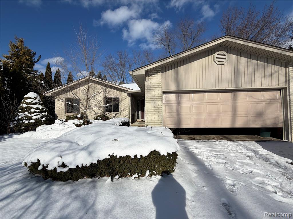 48 Webb Drive, Troy, MI 48098 — front exterior