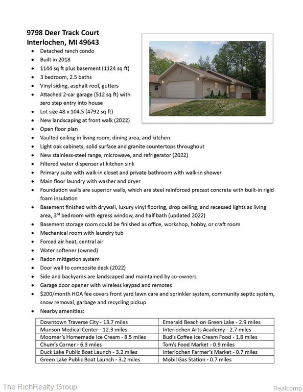 9798 Deer Track Court, Interlochen, MI 49643 — Photo 28