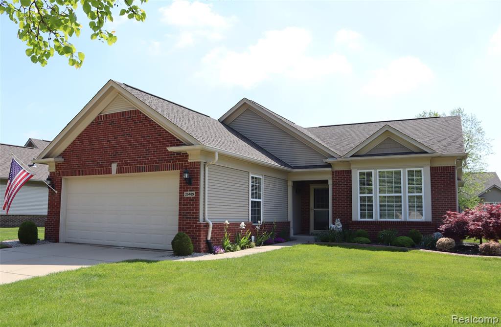 26489 Higgins Way, Flat Rock, MI 48134 — front exterior