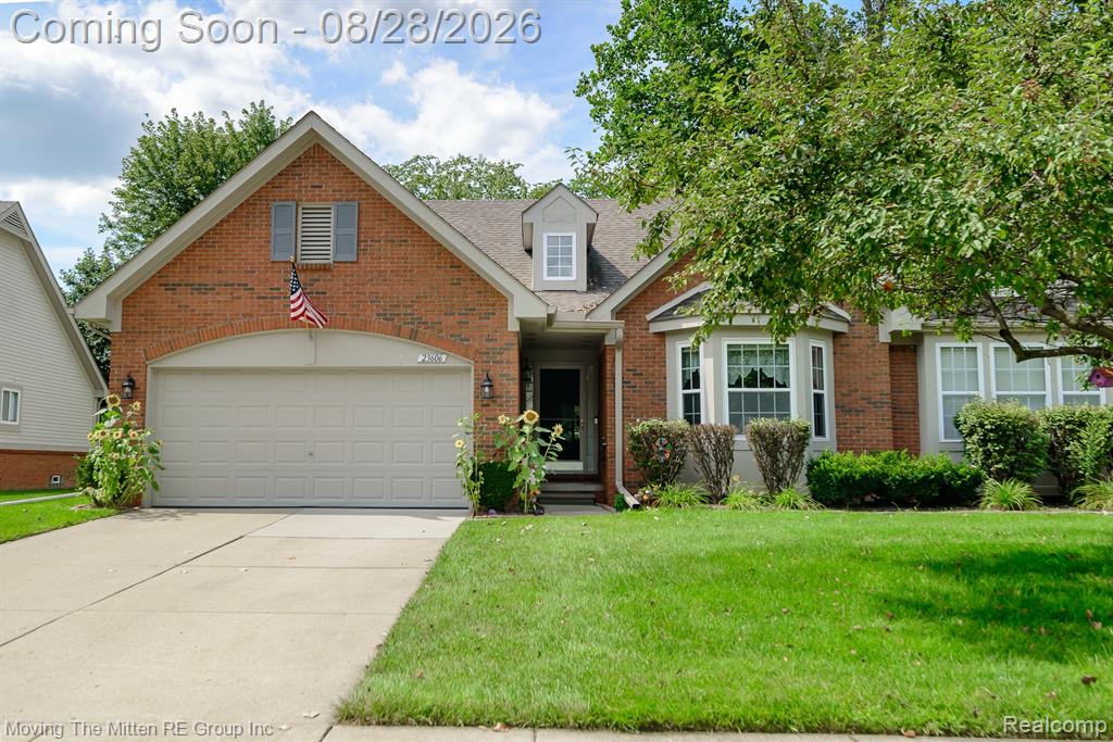 23606 N Park Drive, New Boston, MI 48164