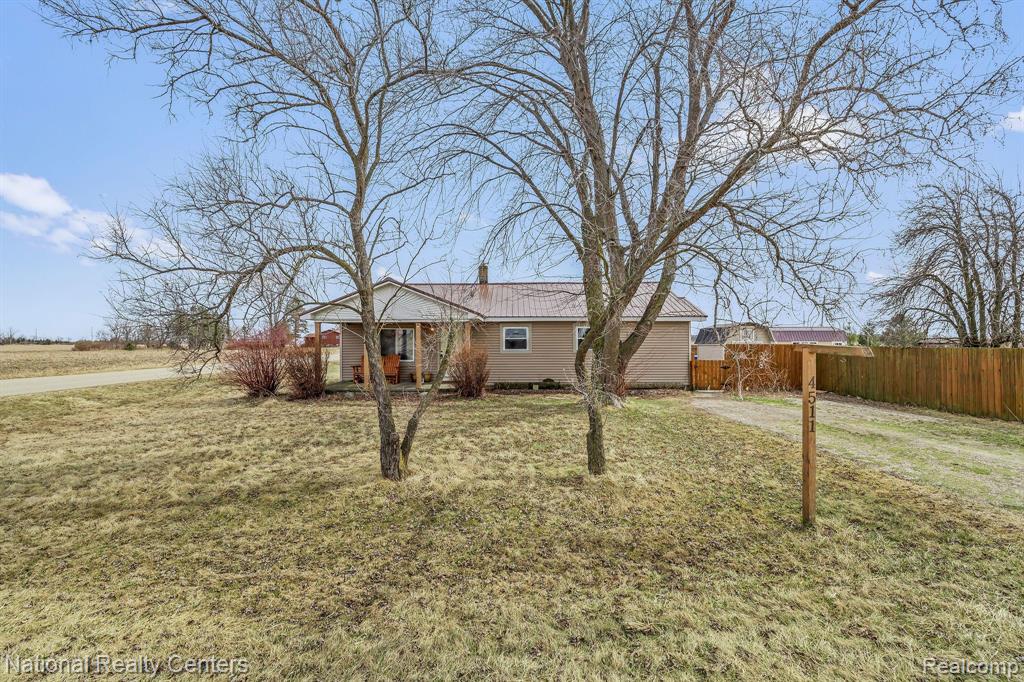 4511 LENTZ Road, Standish, MI 48658 — front exterior