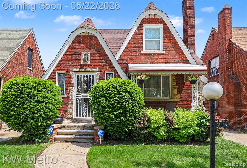 9116 Meyers Road, Detroit, MI 48228 — front exterior