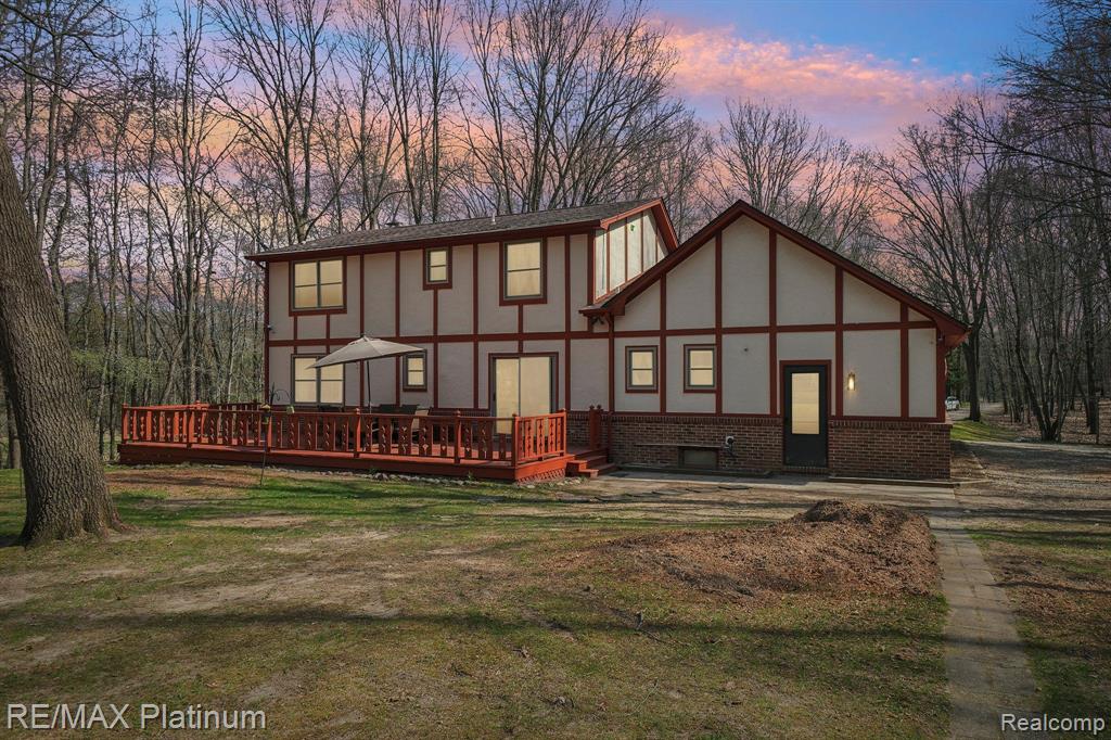3380 W COHOCTAH Road, Fowlerville, MI 48836 — Photo 2