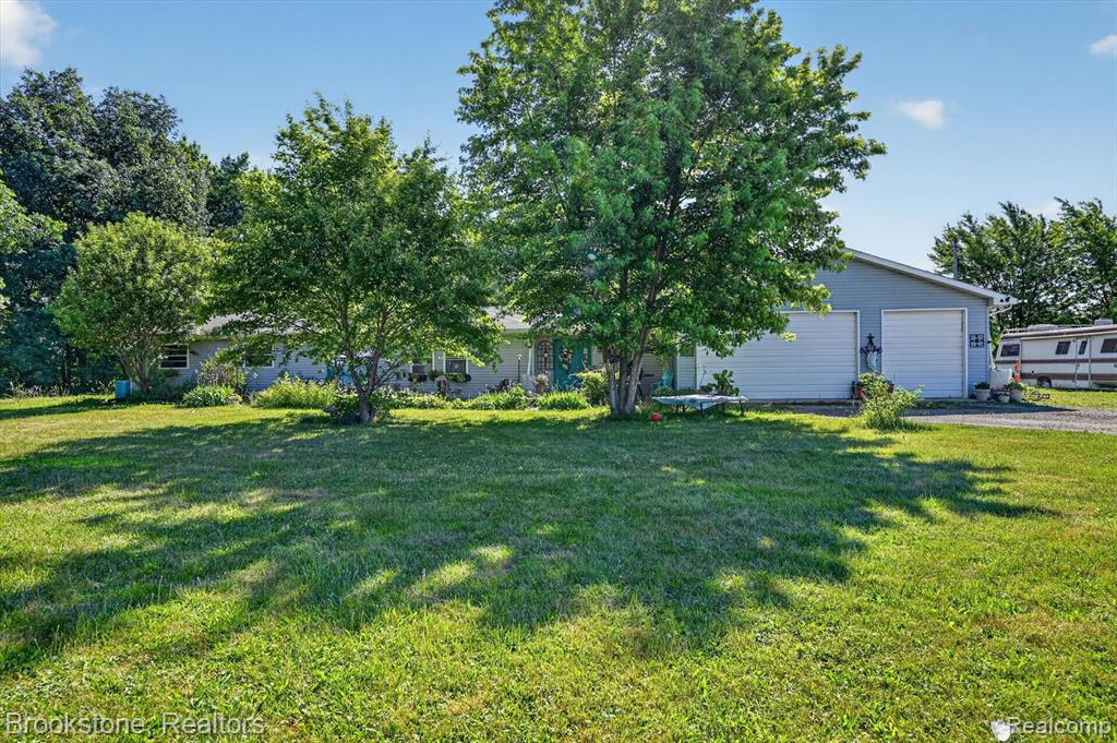 9300 Head O Lake Road, Ottawa Lake, MI 49267 — front exterior